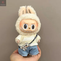 Labubu Accessories Clothes Designer Suitable for V1 V2 V3 Labubu Pendants Cute Personality Fashion Birthday Gift