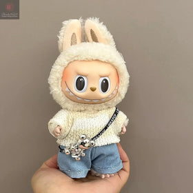 Labubu Accessories Clothes Designer Suitable for V1 V2 V3 Labubu Pendants Cute Personality Fashion Birthday Gift