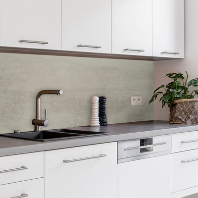 Küchenrückwand - Beton grau-0