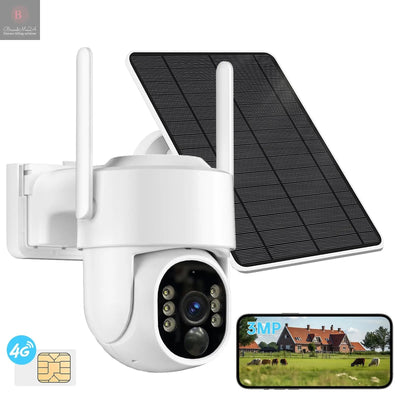 4G 4MP Ip Mini Speed Dome Ptz Camera CCTV Security 360 Degree Ip Camera Auto Motion Tracking Ip PTZ Camera BrandMe