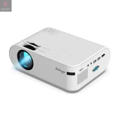 720p Portable Smart Projector P62 Supports Home Office HD Projector BrandMe