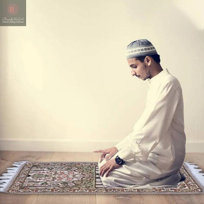 Arab Style Muslim Prayer Carpet BrandMe24