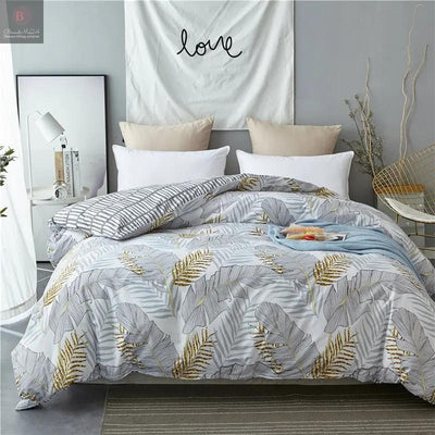 Bedding Printed Nordic Style Duvet Cover BrandMe