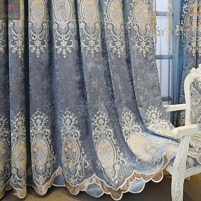 Bedroom Full Blackout Curtains Green New BrandMe24