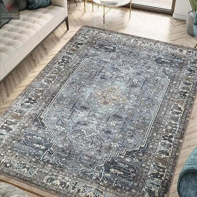 Bohemian Ethnic Persian Series Crystal Velvet Home Carpet BrandMe