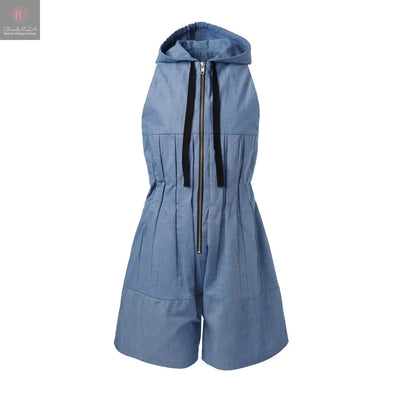 Boys and Girls Jumpsuit with Hood-0