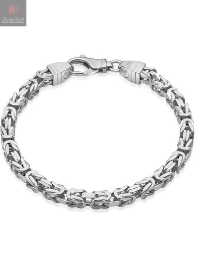 Armband Königskette ROYAL Modern Silber-0
