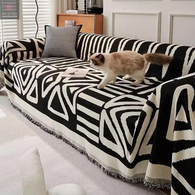 Chenille Sofa Cover All-inclusive Dustproof BrandMe24