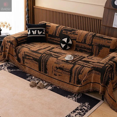 Chenille Sofa Towel Four Seasons Universal All-inclusive Sofa Cover BrandMe24