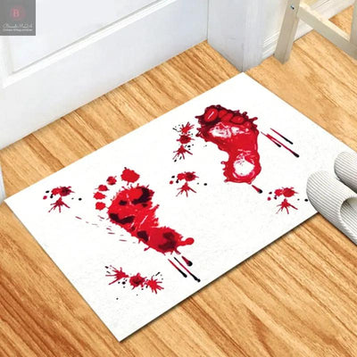 Printed Floor Mat BrandMe24