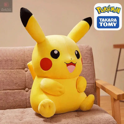 Nette Pikachu Plushies Puppe Anime Pokemon Kawaii Große Gefüllte Plüsch Spielzeug Weiche Hohe Qualität Füllen Weihnachten Geschenke Für Kinder BrandMe