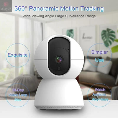 Doodle Smart Home Shaker Panoramic Cruise BrandMe