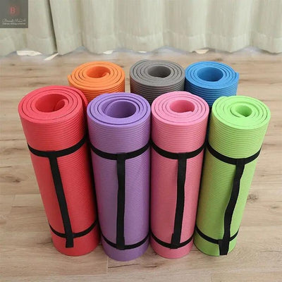Eco-friendly NBR Yoga Mat BrandMe24