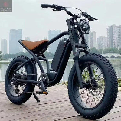 Electric Mountain Bike Modification Boosts Lithium Battery BrandMe24