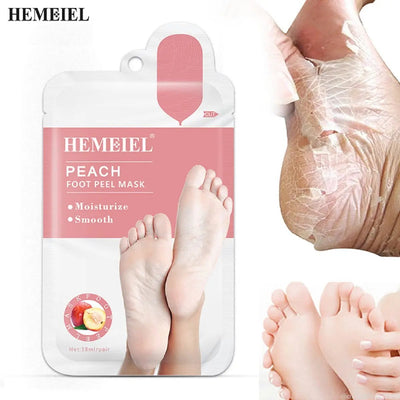 Exfoliating Hydrating Foot Mask for Dead Skin Removal BrandMe24