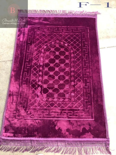 Flannel Worship Blanket Prayer Blanket Muslim Carpet BrandMe24