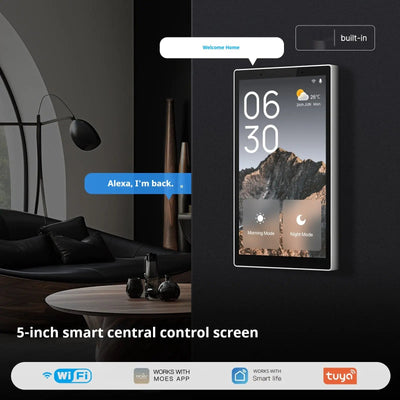 Graffiti Smart Home WiFi Central Control Screen BrandMe