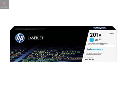 HP 201A (CF401A) Cyan Tonerkartusche – Original für LaserJet Pro M252/M277-0