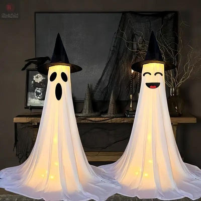 Halloween Yard Outdoor Decoration Front Porch Yard Ghost BrandMe