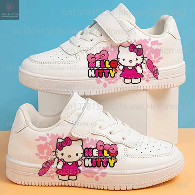 Hello kitty girls Shoes sneakers for children Student Casual basketball shoes Kid Sneakers Running Fashion Sports Shoes BrandMe24