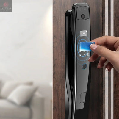 Home Fully Automatic Fingerprint 3D Facial Recognition Smart Lock BrandMe