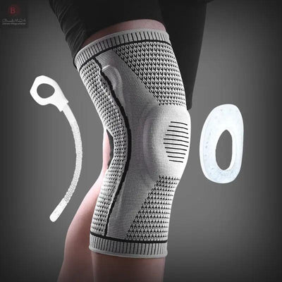 Knee Pads For Sport Knee  Silicone Spring Patella Protector BrandMe24