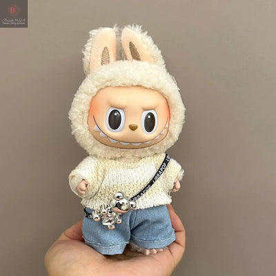 Labubu Accessories Clothes Designer Suitable for V1 V2 V3 Labubu Pendants Cute Personality Fashion Birthday Gift BrandMe24