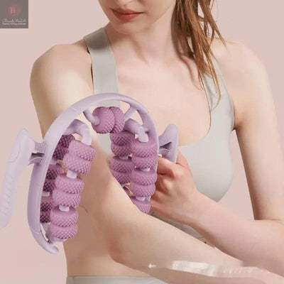 Leg Massager Circular Leg Beauty Slimming Yoga Wheel BrandMe24