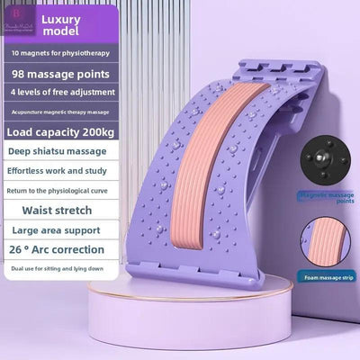 Lumbar vertebra soothing device BrandMe24