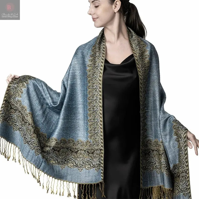 Luxusmarke Herbst Kaschmir Pashmina Schal Dame wickeln warme Winters chals Design drucken weibliche Foulard Baumwolle Stolen Schal BrandMe