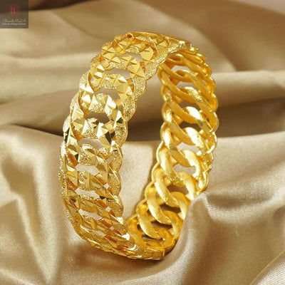 Middle East Retro Open Cuban Bracelet BrandMe