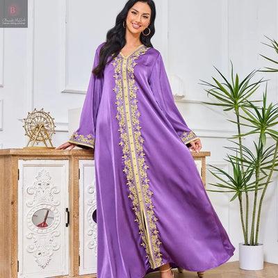 Muslim Fashion Dress Ethnic Style BrandMe24