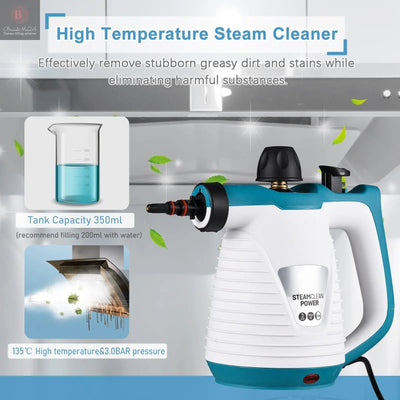 Q388 Steam Cleaner Multi-functional Kitchen Decontamination BrandMe