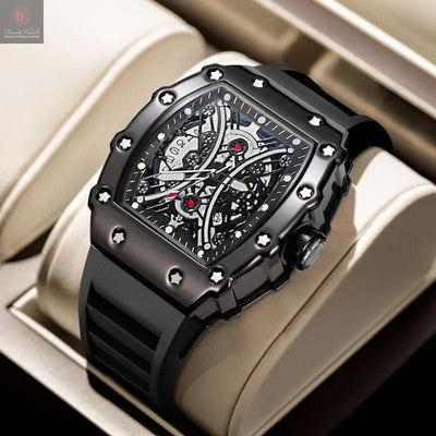 Quartz Hollow Luminous Men's Watch BrandMe24