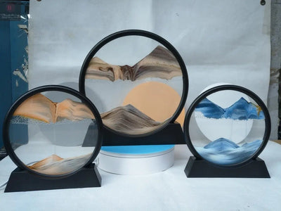 Quicksand painting ornaments BrandMe24