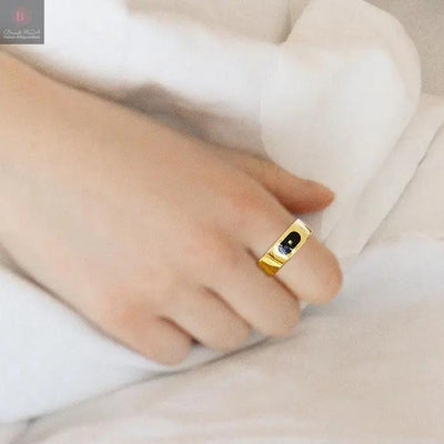 R08 Smart Ring Waterproof Blood Oxygen Sleep Tracking BrandMe24