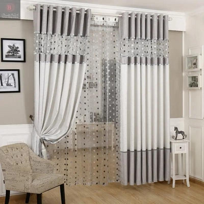 Simple blackout curtains BrandMe24