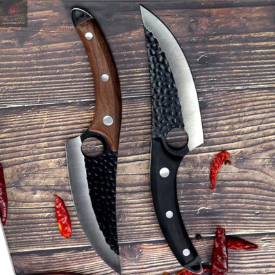 Slaughter Cutting Meat Boning Small Scimitar Special Skinning Killing Pigs Butcher BrandMe24
