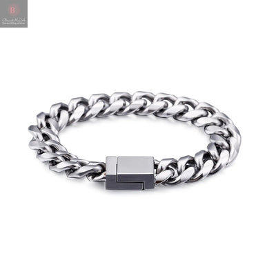 Stainless steel titanium steel bracelet BrandMe24