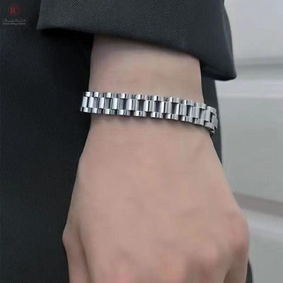 Stainless Steel Watch Band Bracelet For Men And Women BrandMe24