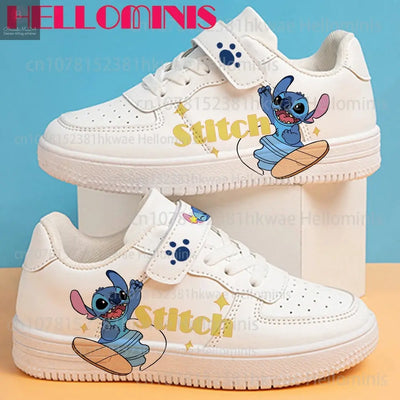 Stitch shoes Children's sneakers girls boys shoes Casual basketball Running Fashion Sports 7 and 18 year old Shoes Gift BrandMe24