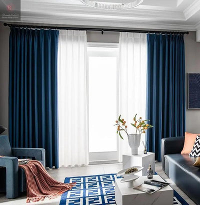 Thicken Shading Professional Sound-absorbing Super-strong Full-cloth Soundproof Curtain For Bedroom BrandMe24