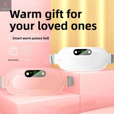 Vibration hot compress Abdominal massage device BrandMe24