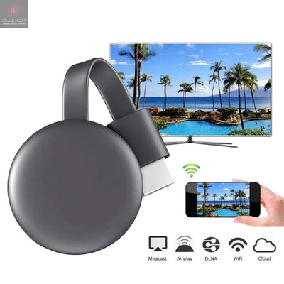 Wireless Anycast Push Treasure Mobile Phone Push Screen Dual-core BrandMe24