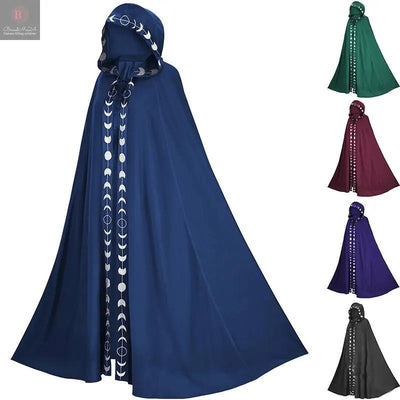 Women's Fashion Renaissance 5 Color Cape For Halloween BrandMe24