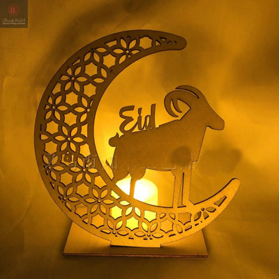 Wooden Muslim Islam Palace Decoration Ornaments BrandMe24